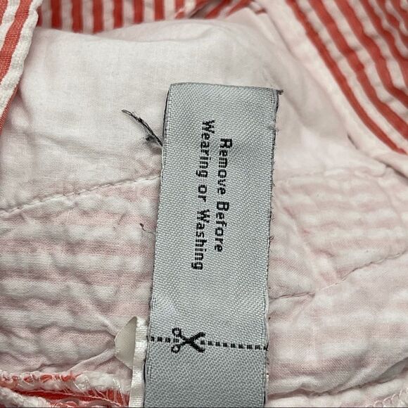 J. Crew Seersucker Shorts Size 2 - Picture 9 of 14